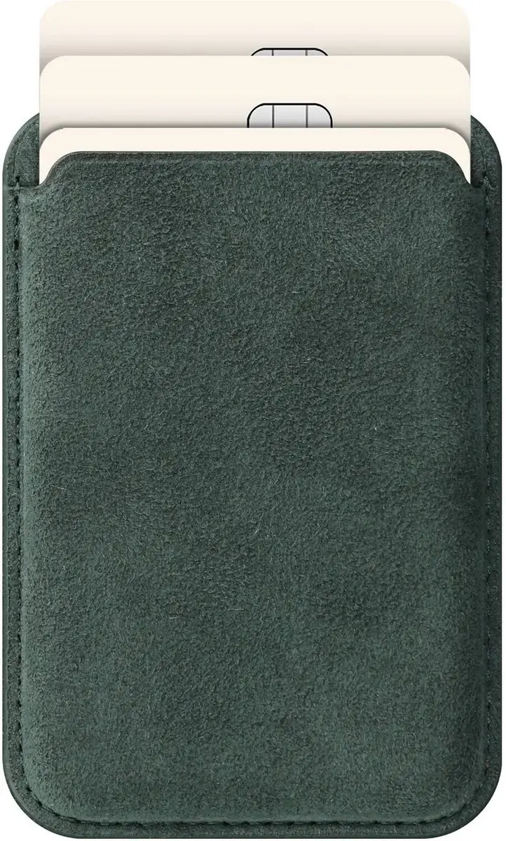 Rosso Avanti Hoesje 253662 - Groen - 3 Pasjes
