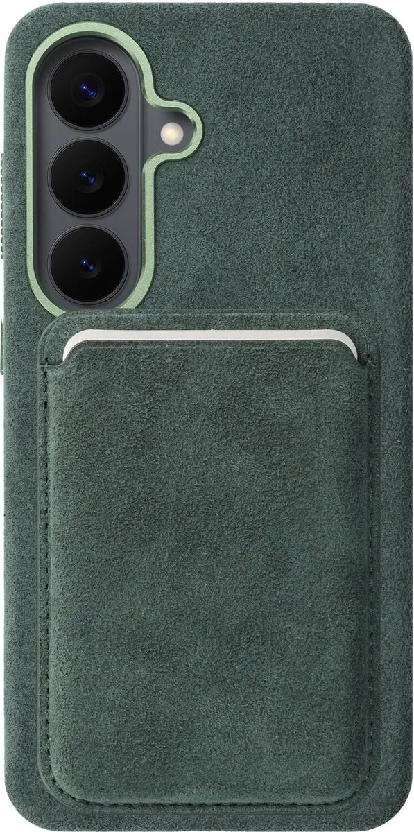 Rosso Avanti Hoesje Geschikt voor Samsung Galaxy S26 Plus met Magnetische Kaarth