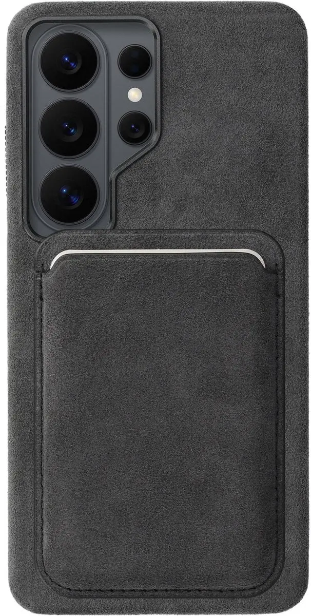 Rosso Avanti Hoesje Geschikt voor Samsung Galaxy S26 Ultra met Magnetische Kaart