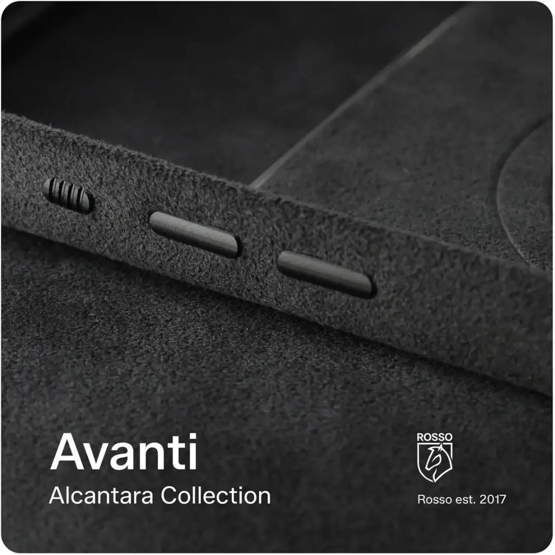 Rosso Avanti Hoesje 253665 - Samsung Galaxy S26 Ultra - Grijs - 3 Pasjes
