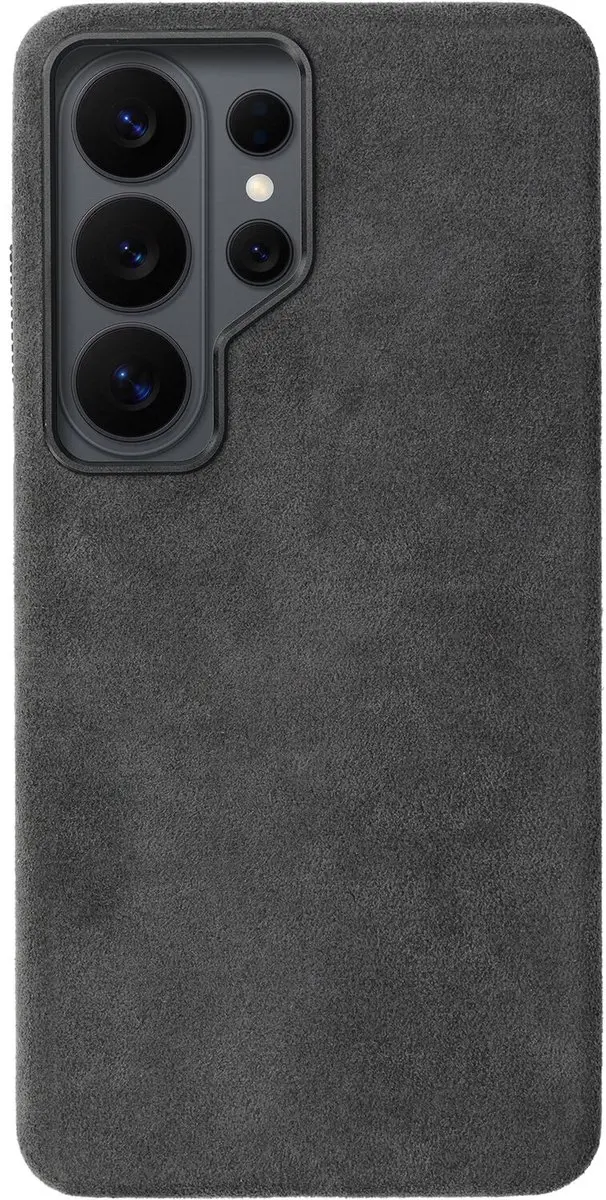 Rosso Avanti Hoesje 253665 - Samsung Galaxy S26 Ultra - Grijs - 3 Pasjes