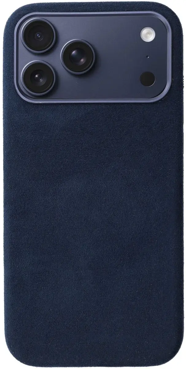 Rosso Avanti Hoesje iPhone 17 Pro Max - MagSafe Blauw - 3 Pasjes