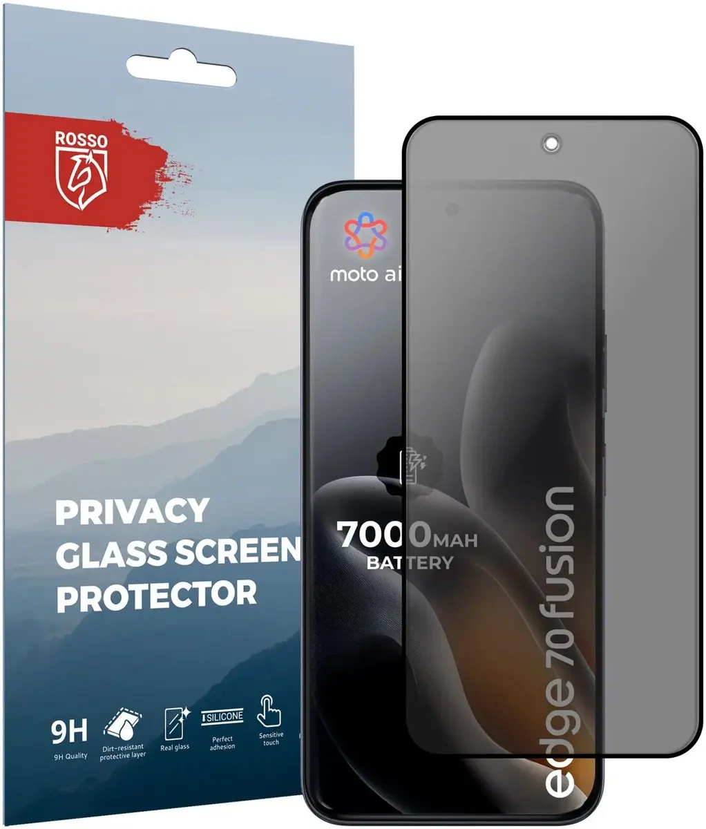 Rosso Privacy Screen Protector Motorola Edge 70 Fusion