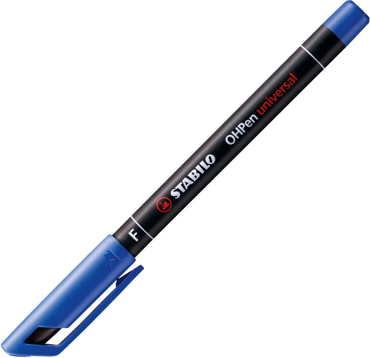 STABILO OHpen Viltstift 0.7mm Blauw