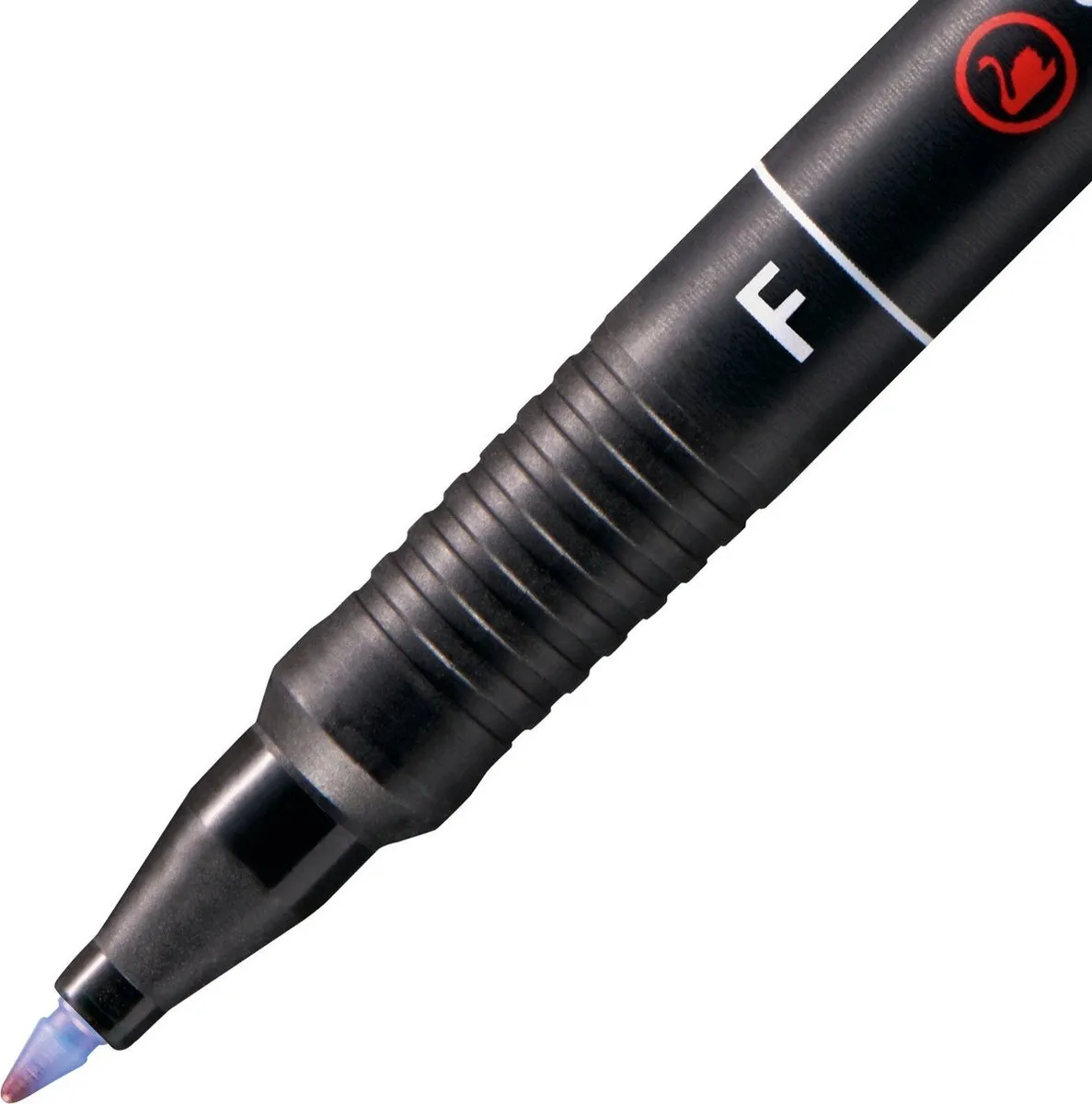 STABILO OHpen Viltstift 0.7mm Blauw - 10 Stuks
