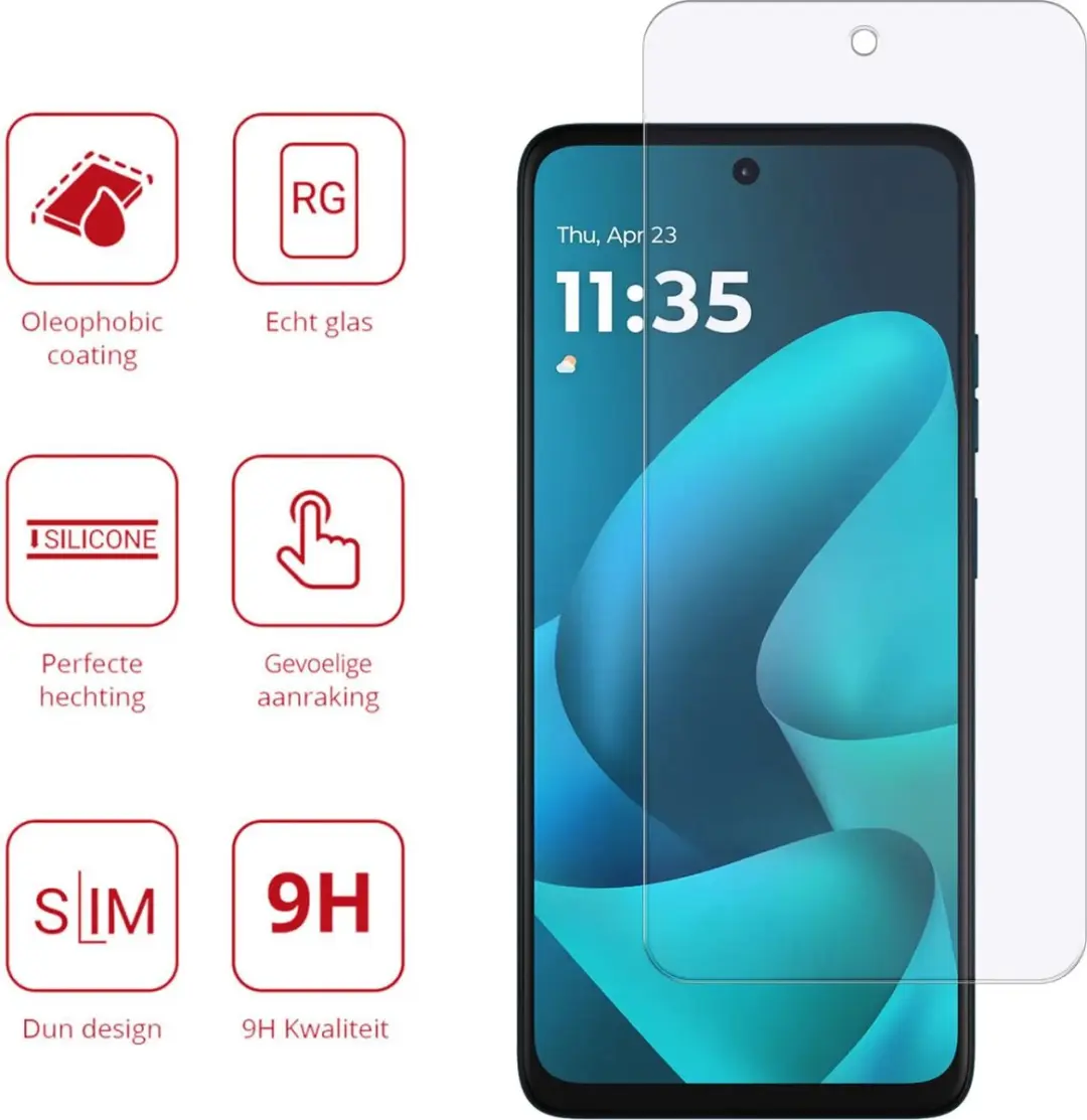 Rosso Screen Protector Motorola Moto G57 Power - 9H Tempered Glass