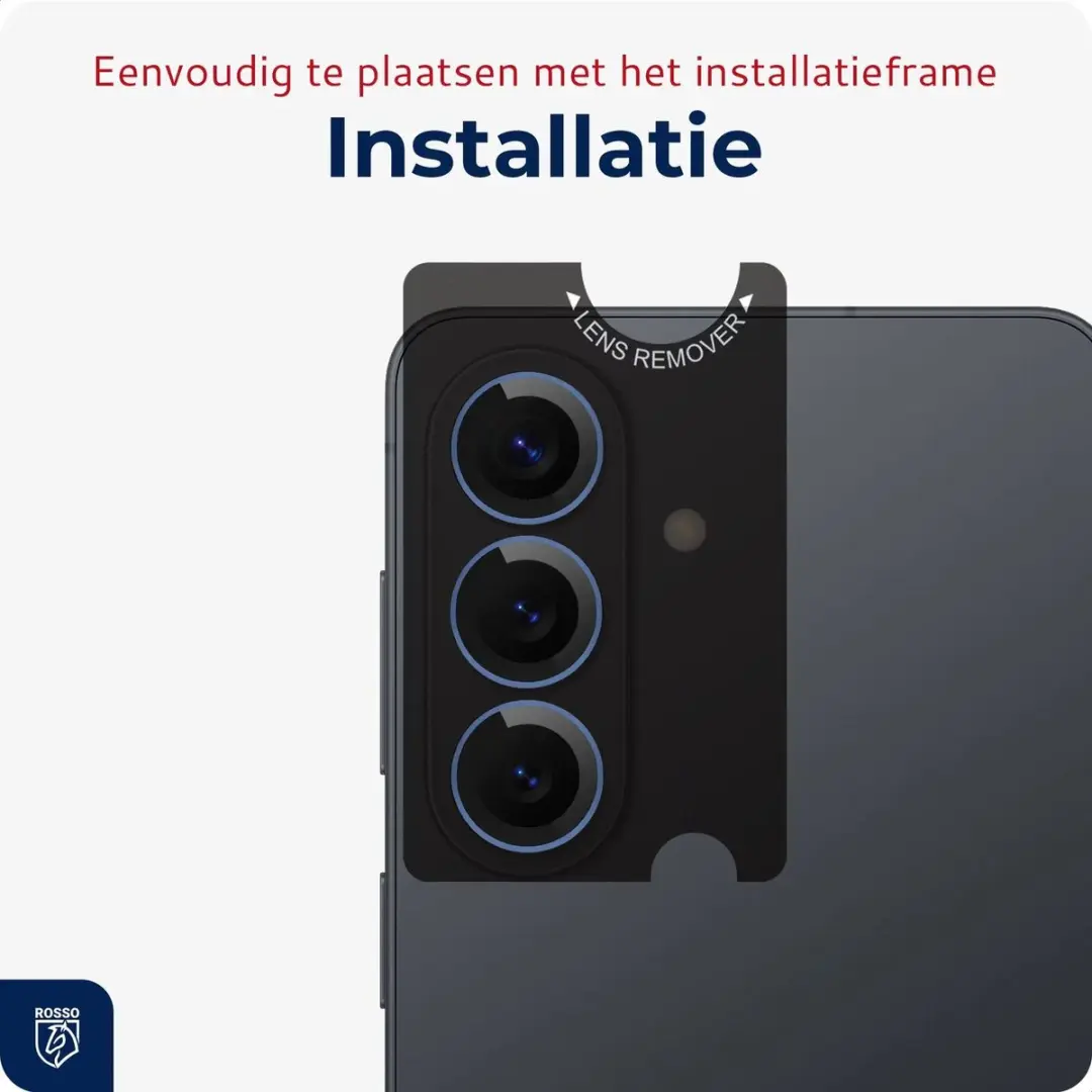 Rosso Camera Frame Protector Samsung Galaxy S26 - Blauw 9H