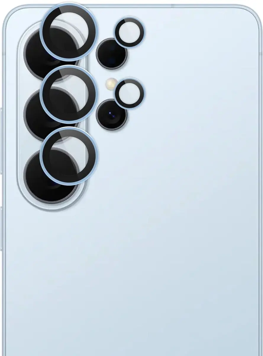 Rosso Camera Frame Protector Samsung Galaxy S26 - Blauw 9H