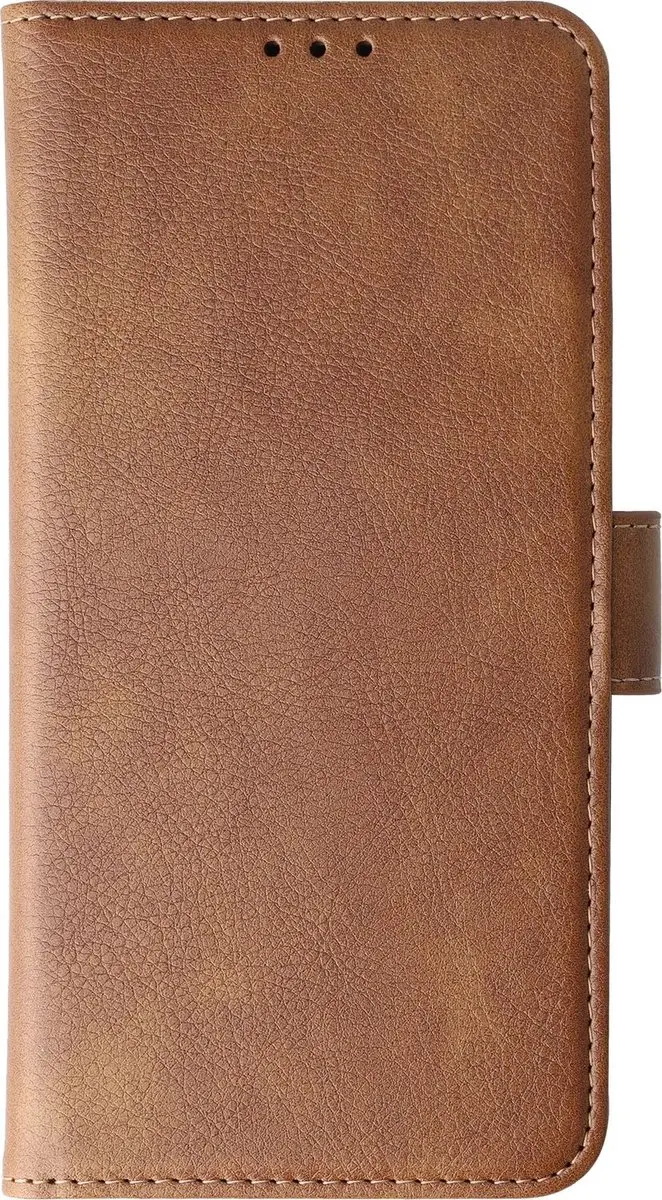 Rosso Element Wallet Book Case 261406 - Xiaomi Poco X8 Pro - 3 Pasjes - Bruin