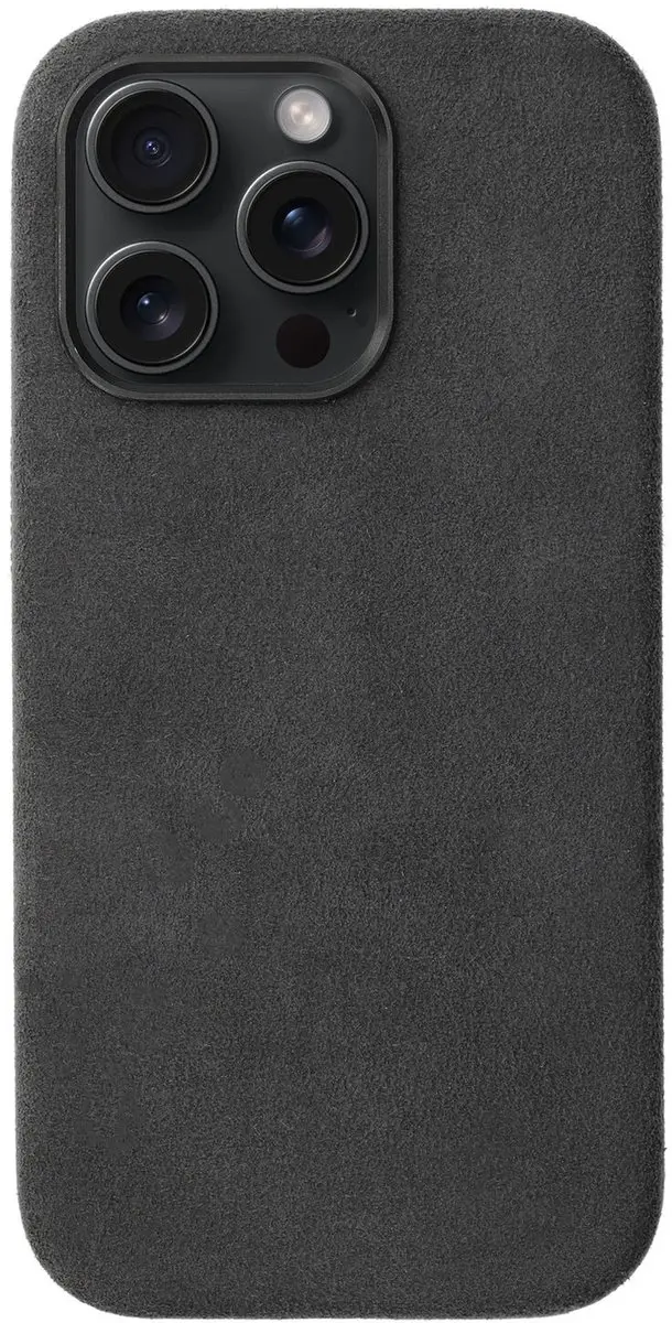 Rosso Avanti iPhone 16 Pro Hoesje - Grijs - 3 Pasjes