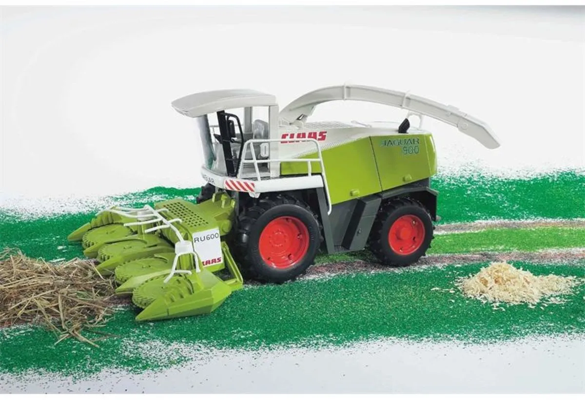 Bruder Claas Jaguar 900 Maishakselaar 2131 - Geel