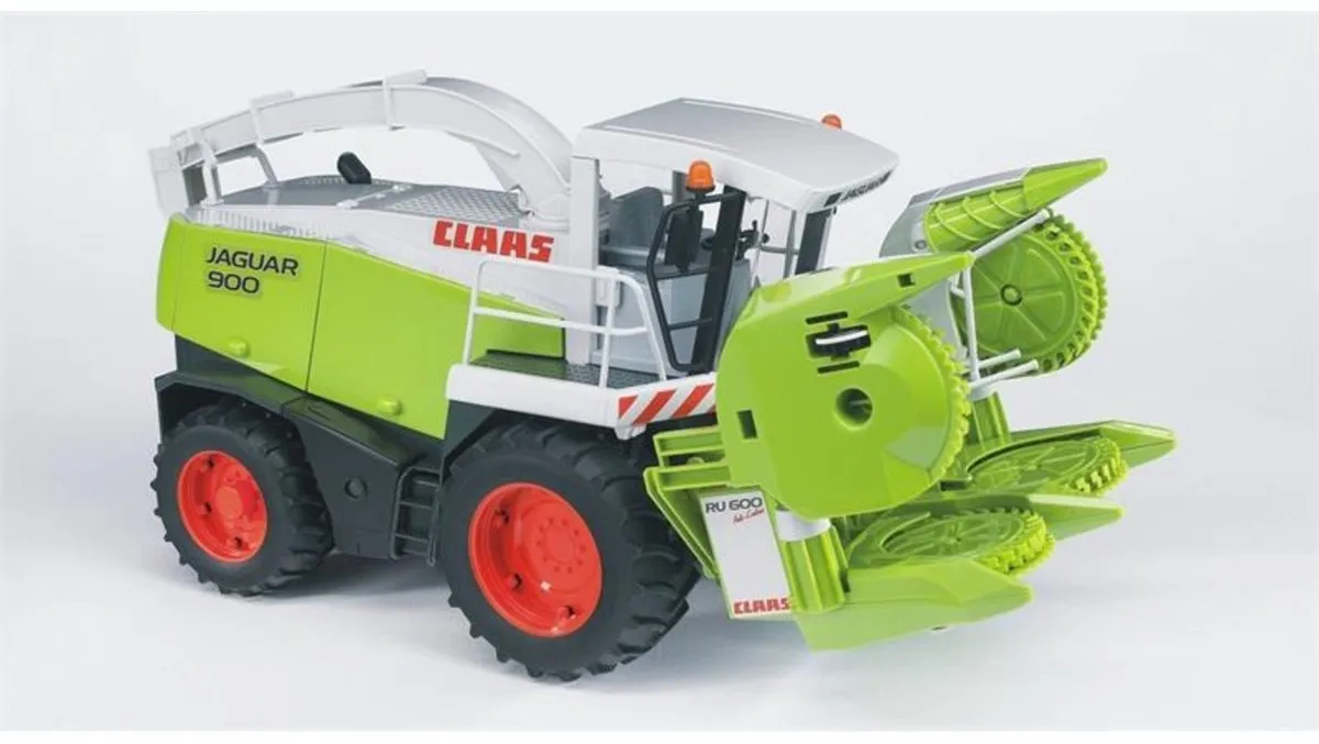 Bruder Claas Jaguar 900 Maishakselaar 2131 - Geel