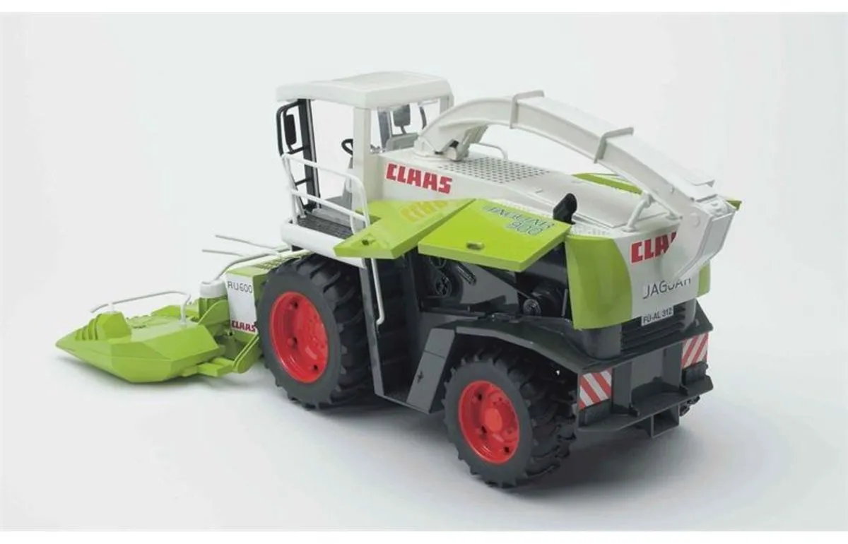 Bruder Claas Jaguar 900 Maishakselaar 2131 - Geel