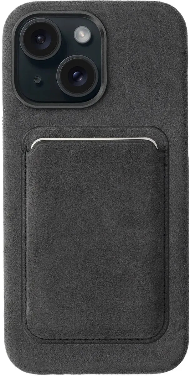Rosso Avanti Hoesje Geschikt voor Apple iPhone 14 / 13 met Magnetische Kaarthoud