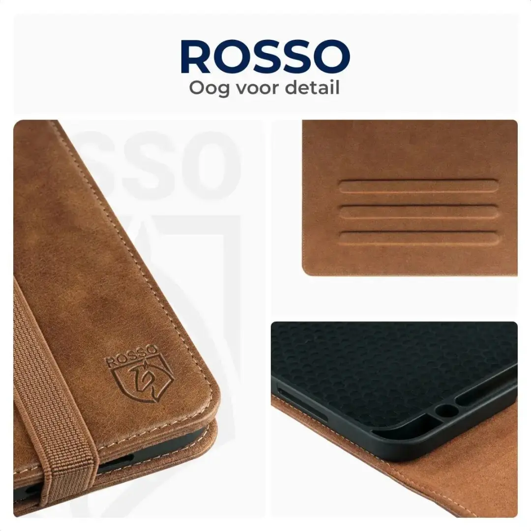 Rosso Element Hoes Xiaomi Pad 8 Pro 8 Inch - Bruin