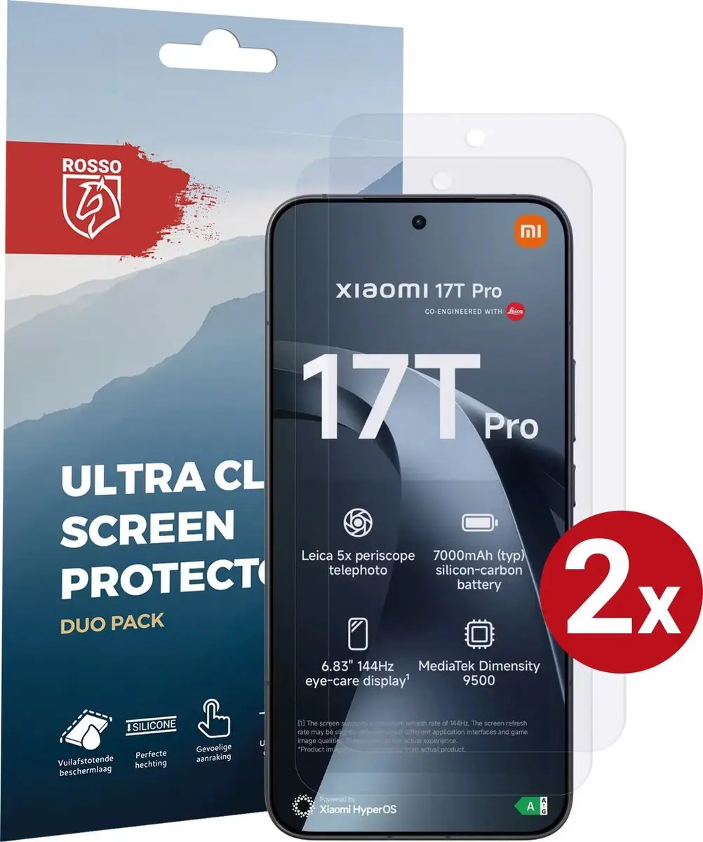 Rosso Screen Protector Xiaomi 17T Pro