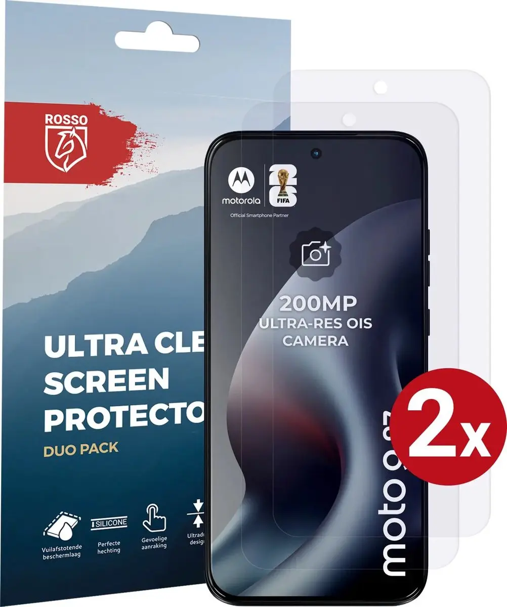Rosso Screen Protector Motorola Moto G87