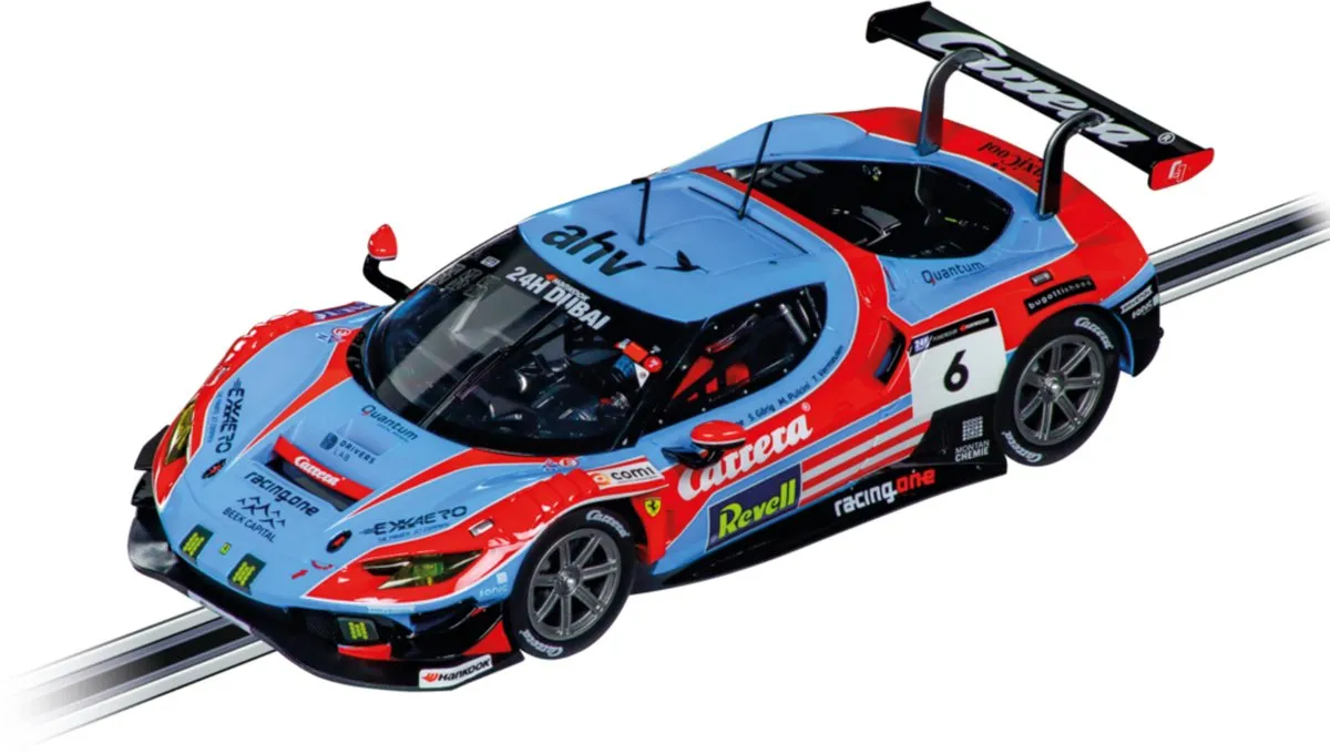 Carrera Digital 124 Ferrari 296 GT3 'No.6' 24H Dubai