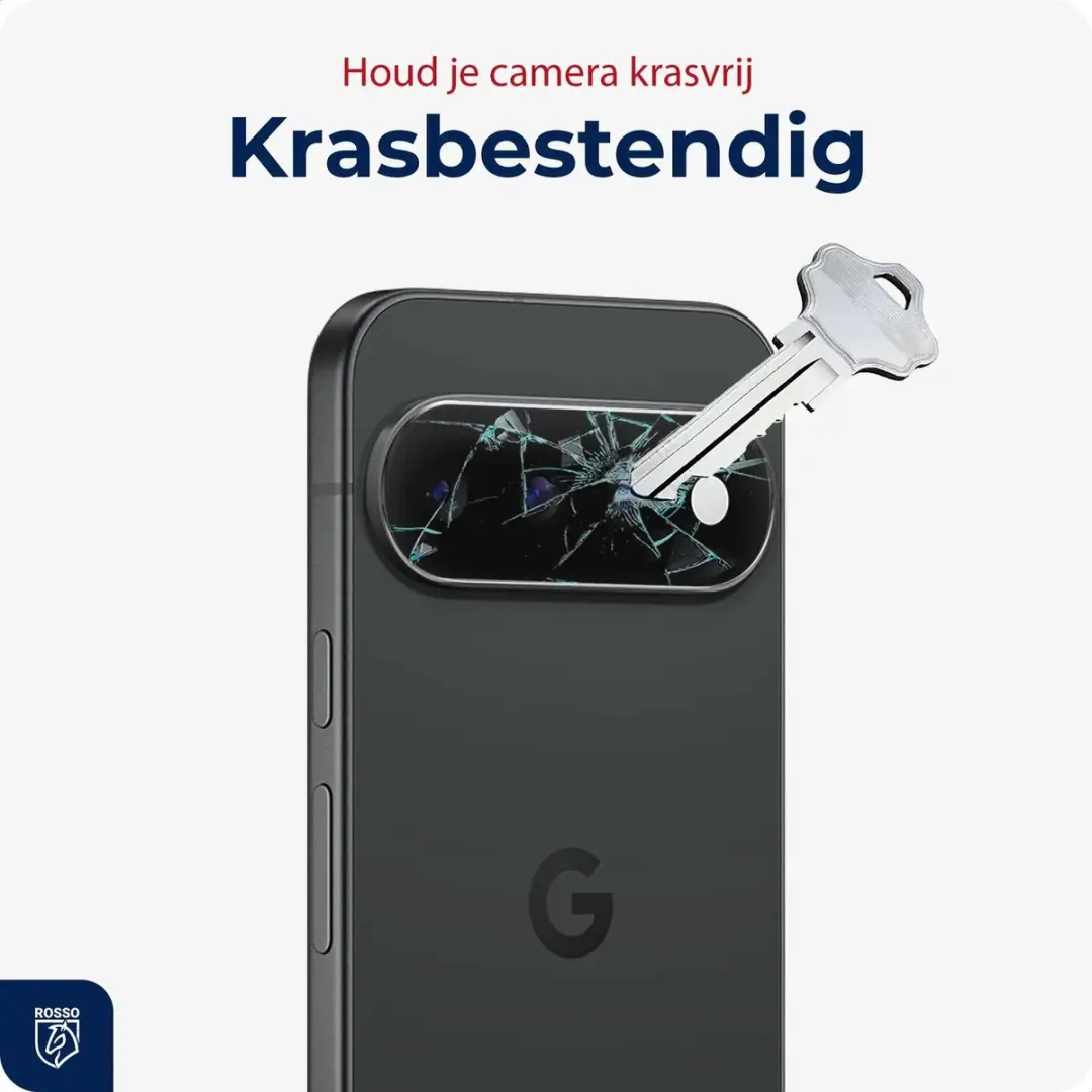 Rosso Camera Protector Google Pixel 11 Pro XL - Ultra Dun Glas - Transparant