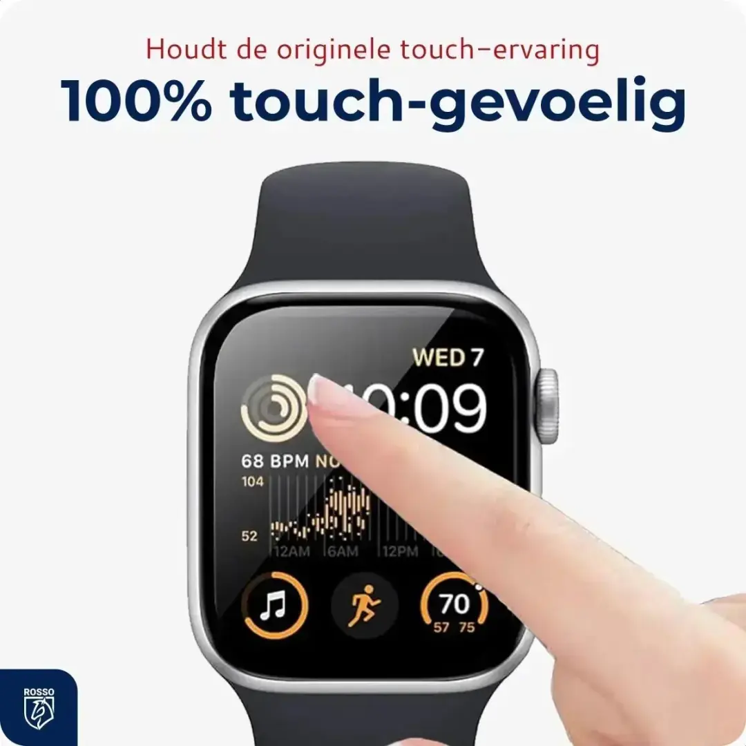 Rosso Hybrid Glass Garmin Forerunner 265 - PMMA Schermbeschermer - 3 Stuks