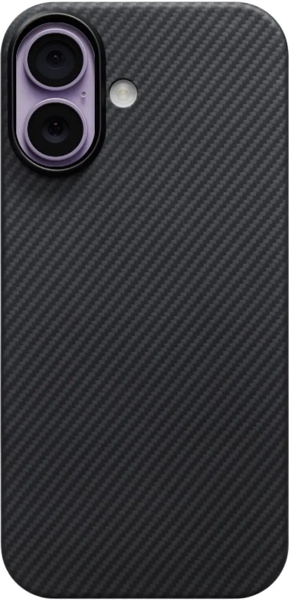 Pitaka Ultra Slim Hoesje iPhone 17 KI1701 - MagSafe - Aramidevezel - Zwart