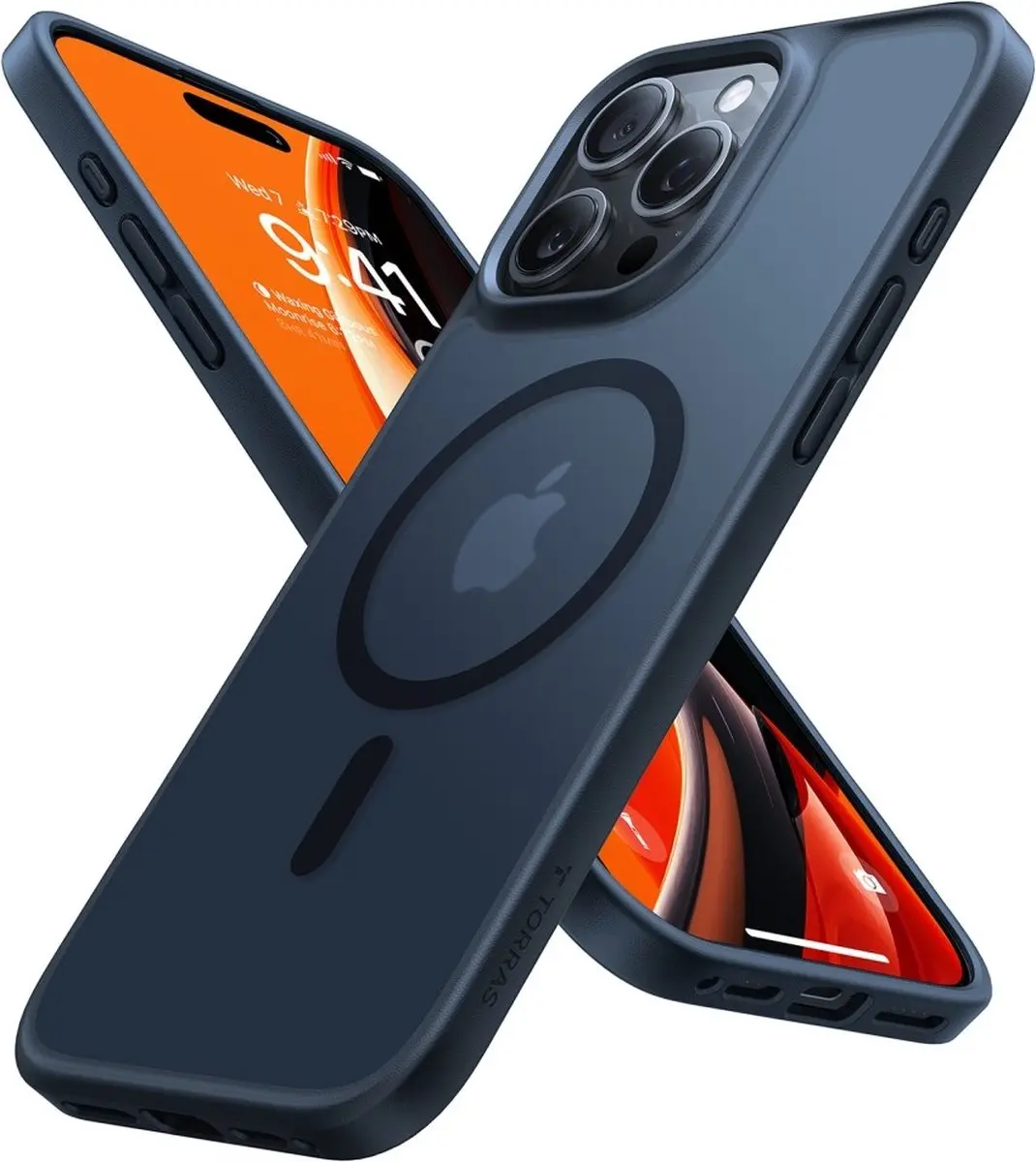 Torras Geschikt voor iPhone 16 Pro Max hoesje