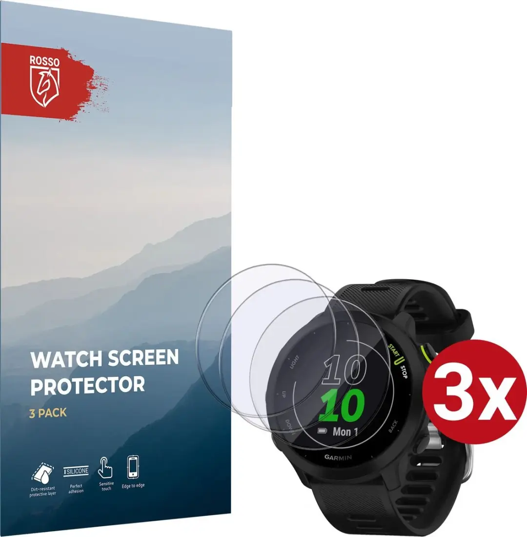 Rosso 9H Tempered Glass Forerunner 55