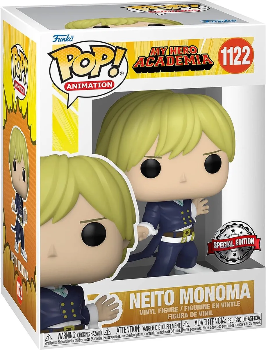 Funko Pop! My Hero Academia Neito Monoma Exclusive - 74374