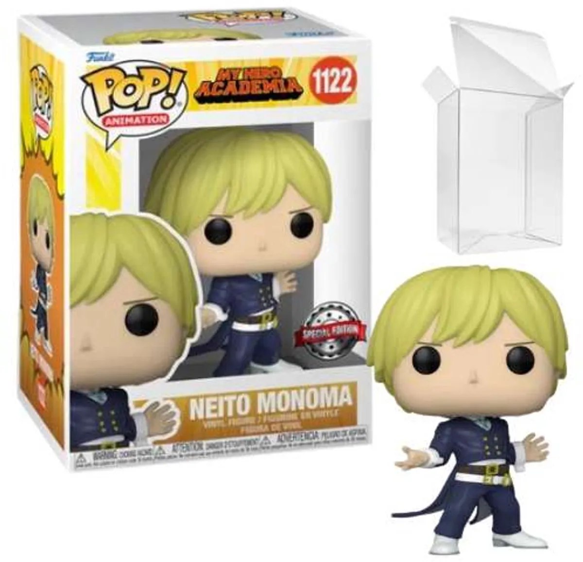 Funko Pop! My Hero Academia Neito Monoma Exclusive - 74374