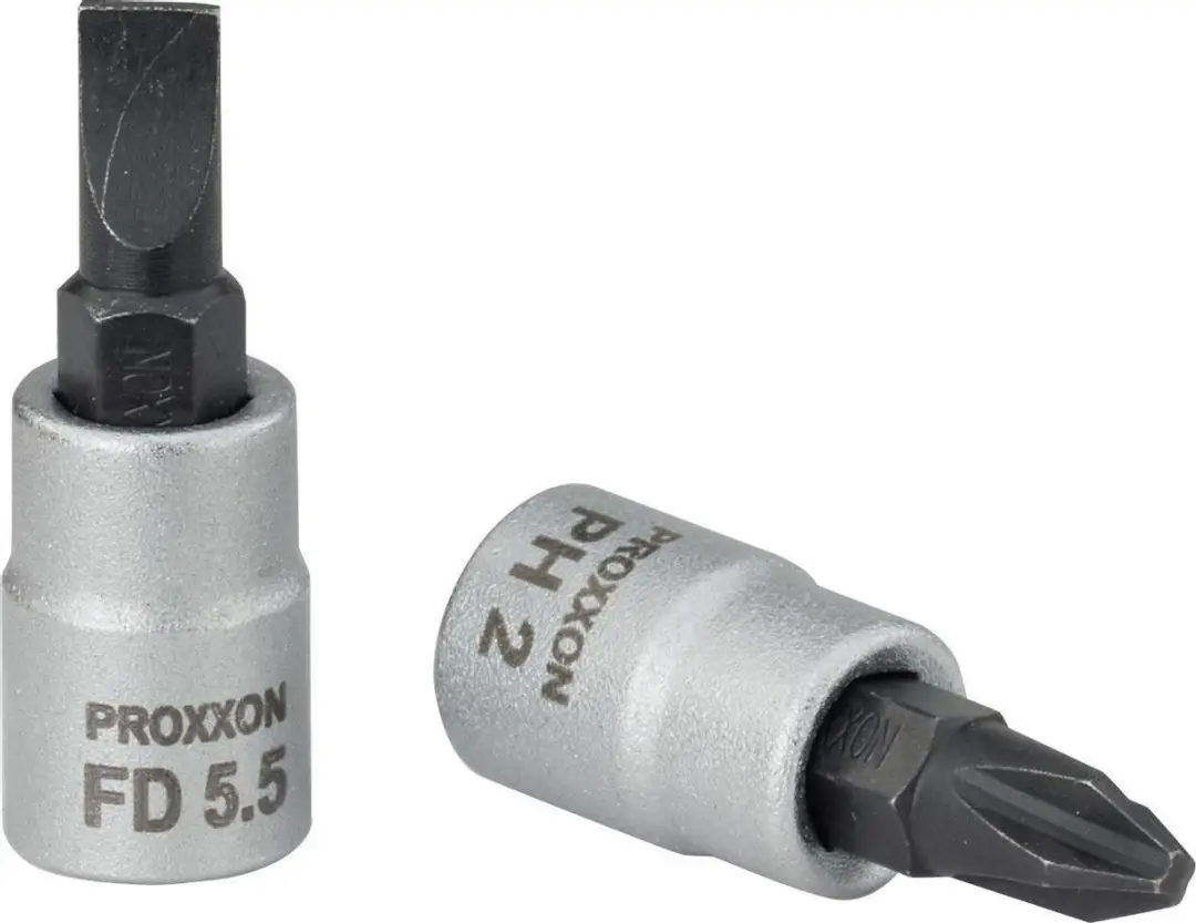 Proxxon 1/4" Schroevendraaierdopsleutel 4mm