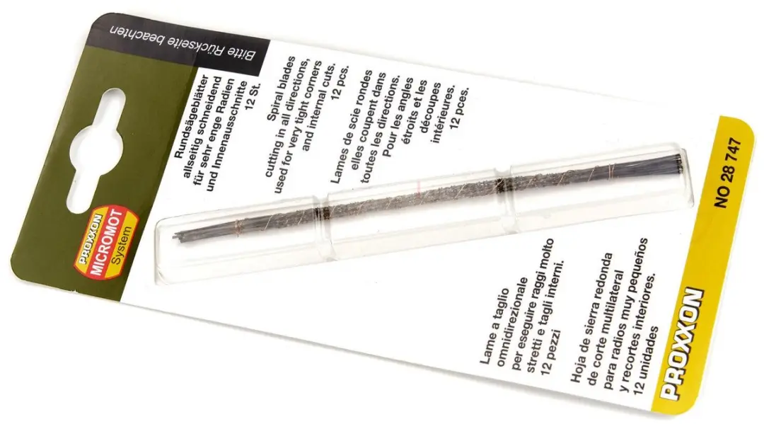 Proxxon Micromot 28747 Ronde Zaagbladen - 12 Stuks - Metaal - afbeelding 6 van 6