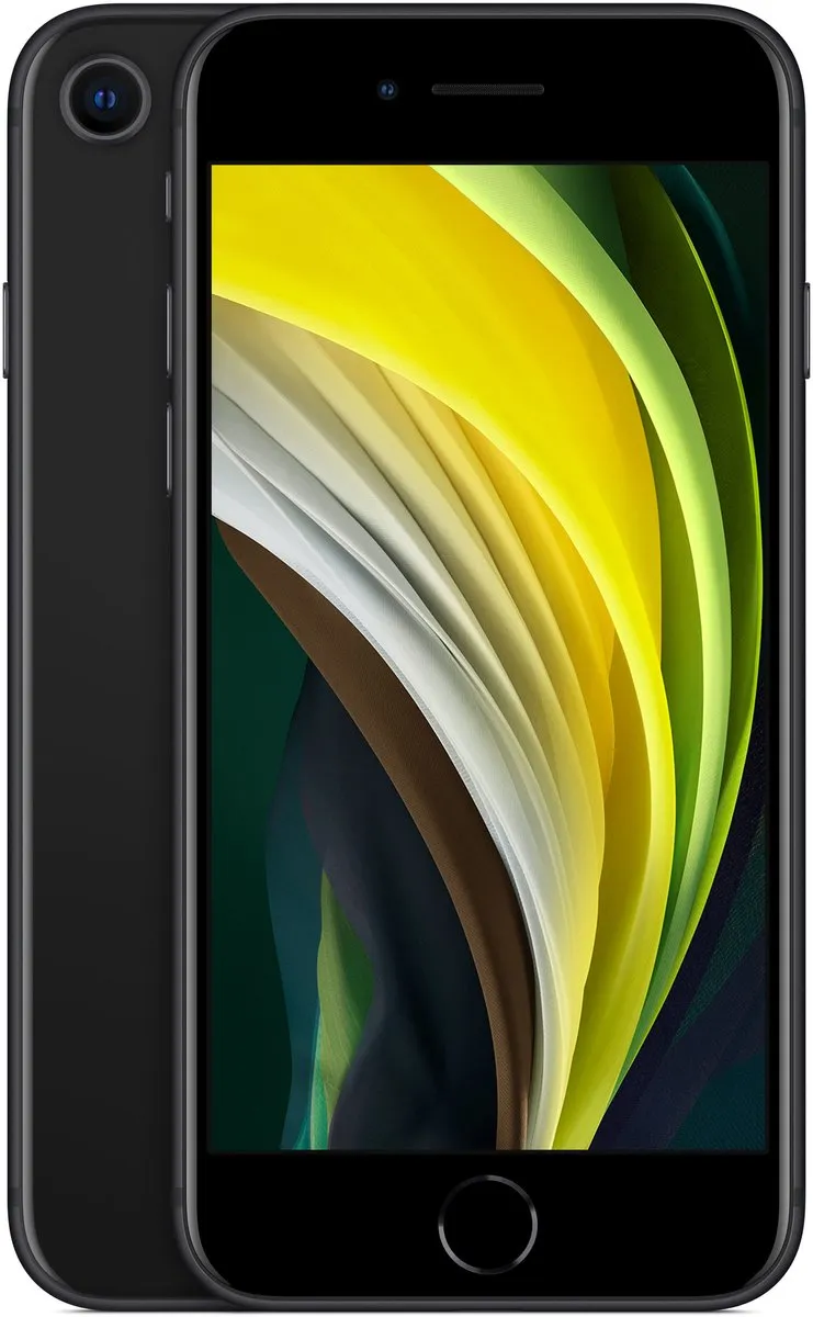 Apple iPhone SE (2020) 128GB - Zwart