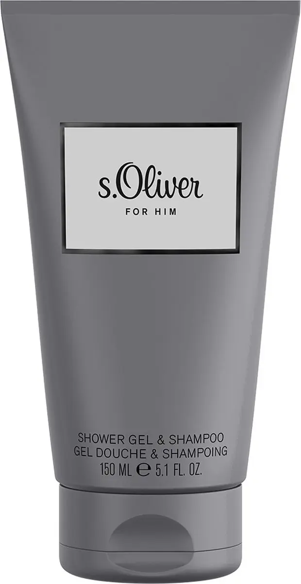 s.Oliver Heren Douchegel & Shampoo 150ml