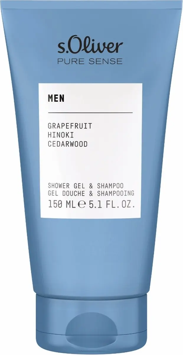 s.Oliver Pure Sense Heren Douchegel 150ml