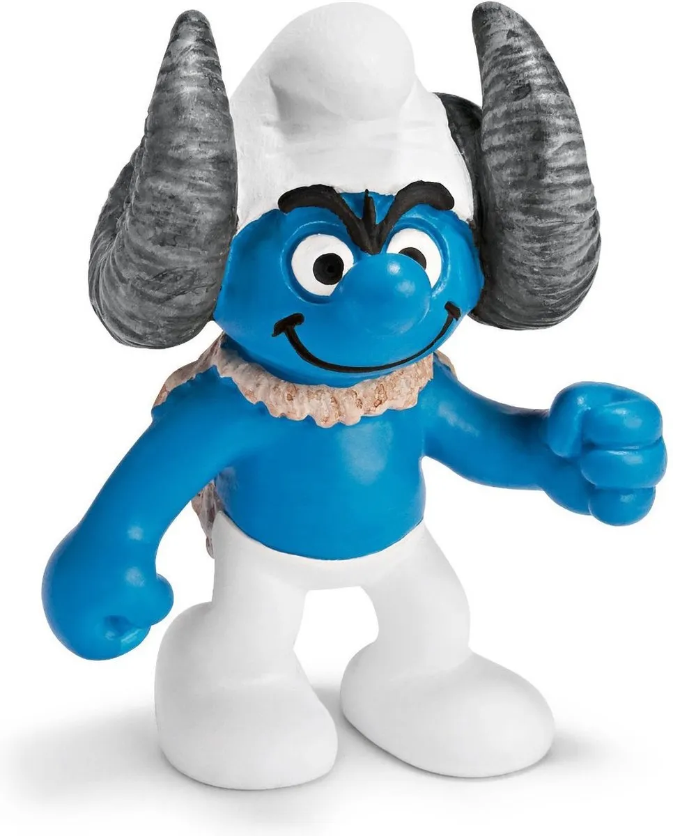 Schleich Ram Smurf 20720