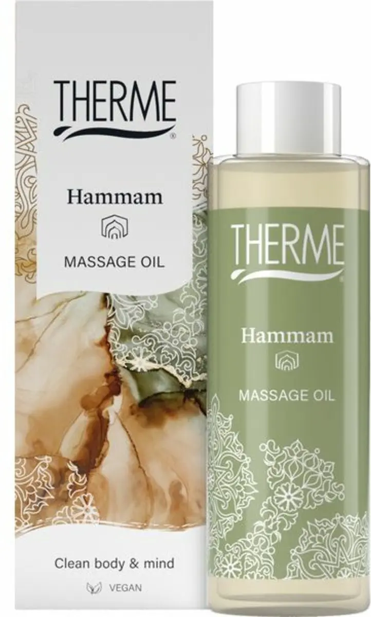 Therme Hammam Massageolie 125ml