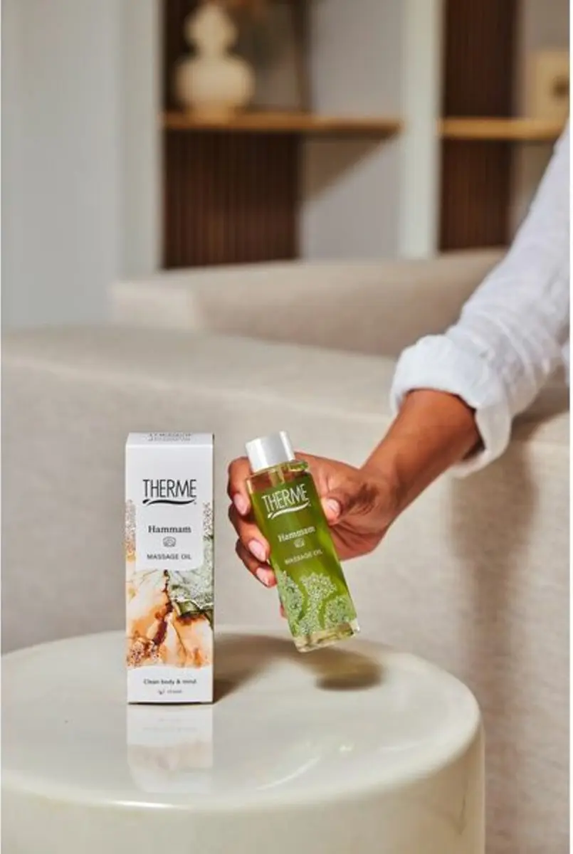 Therme Hammam Massageolie 125ml - afbeelding 5 van 6