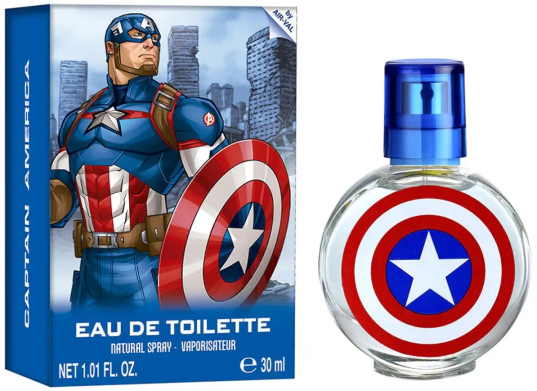 Marvel Captain America Eau de Toilette 30ml