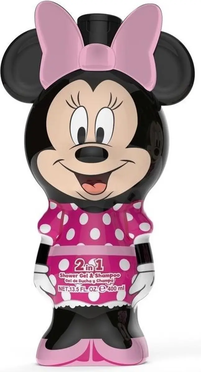 Disney Minnie 2-in-1 Gel & Shampoo 400ml