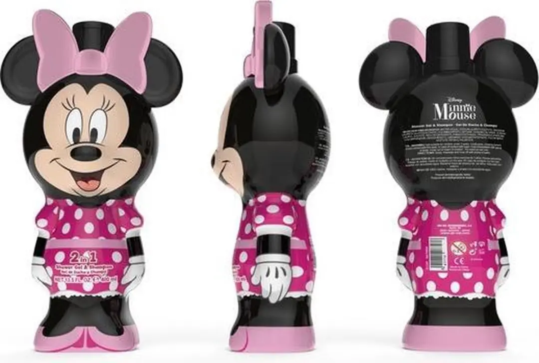 Disney Minnie 2-in-1 Gel & Shampoo 400ml
