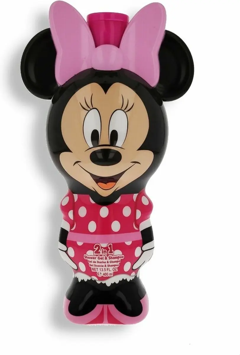 Disney Minnie 2-in-1 Gel & Shampoo 400ml