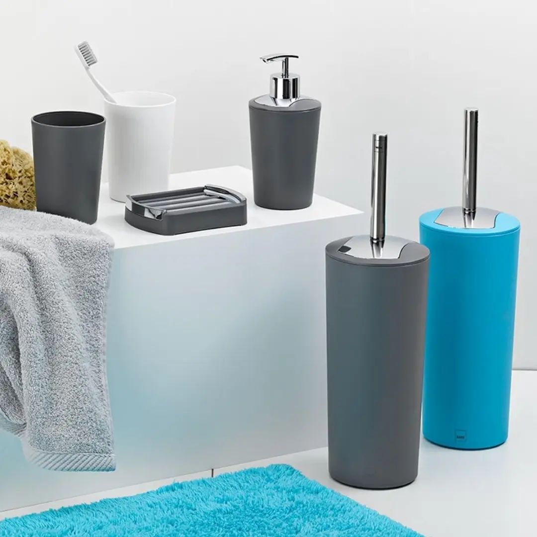 Kela Marta Zeepdispenser - 0.35L - Zwart - afbeelding 2 van 6