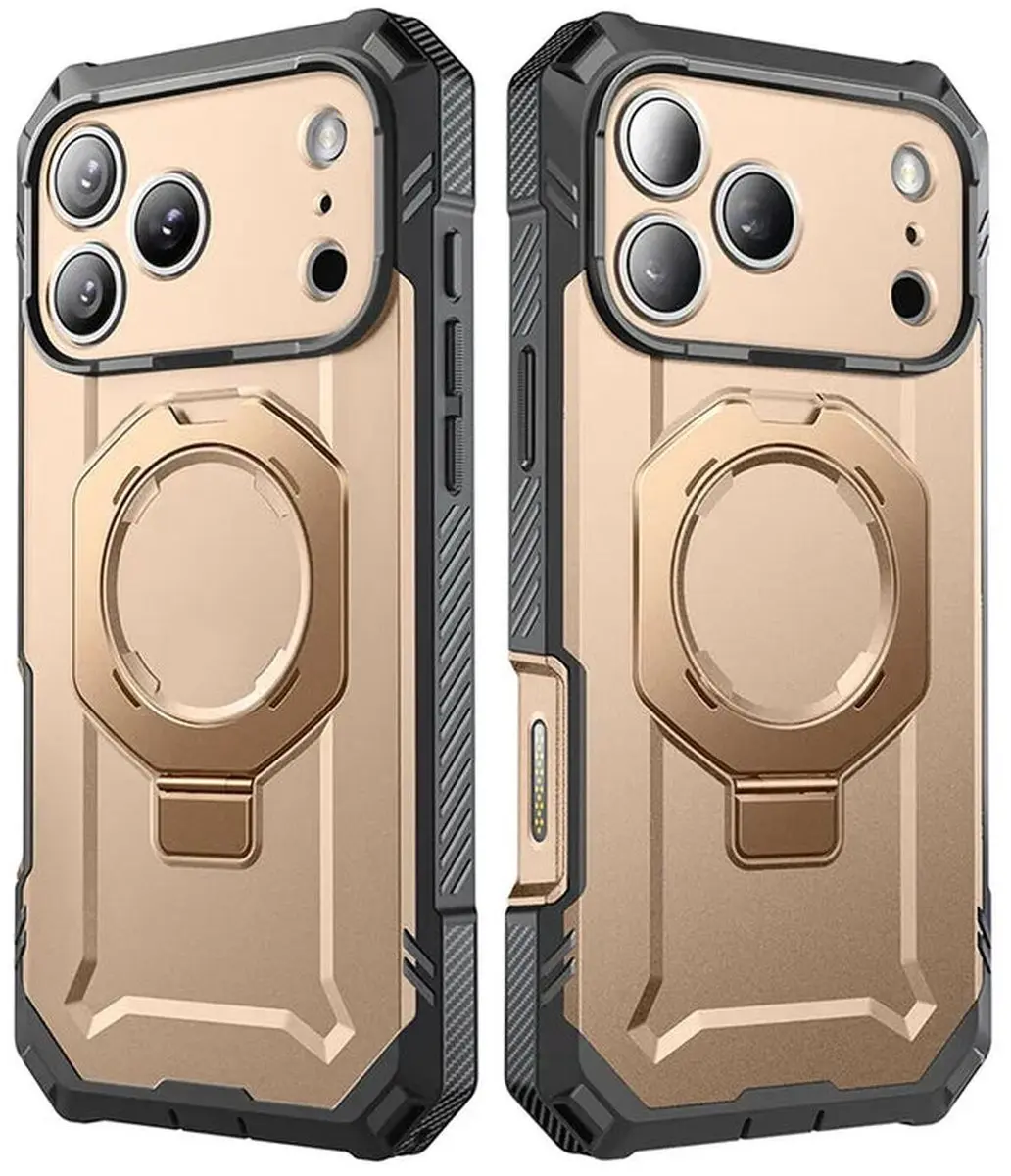 Supcase UB Grip Pro Case iPhone 17 Pro - Zwart - MagSafe