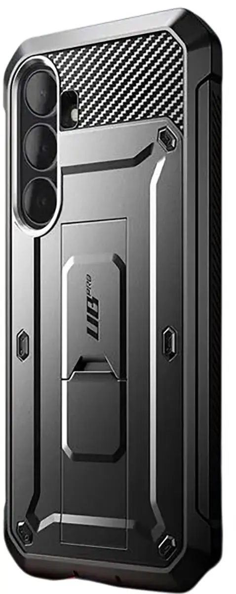 Supcase 360 Backcover S25 FE - Zwart