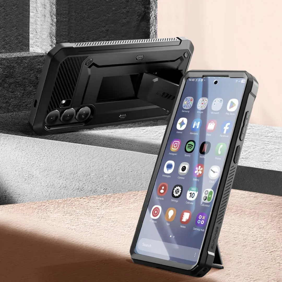 Supcase 360 Backcover S25 FE - Zwart