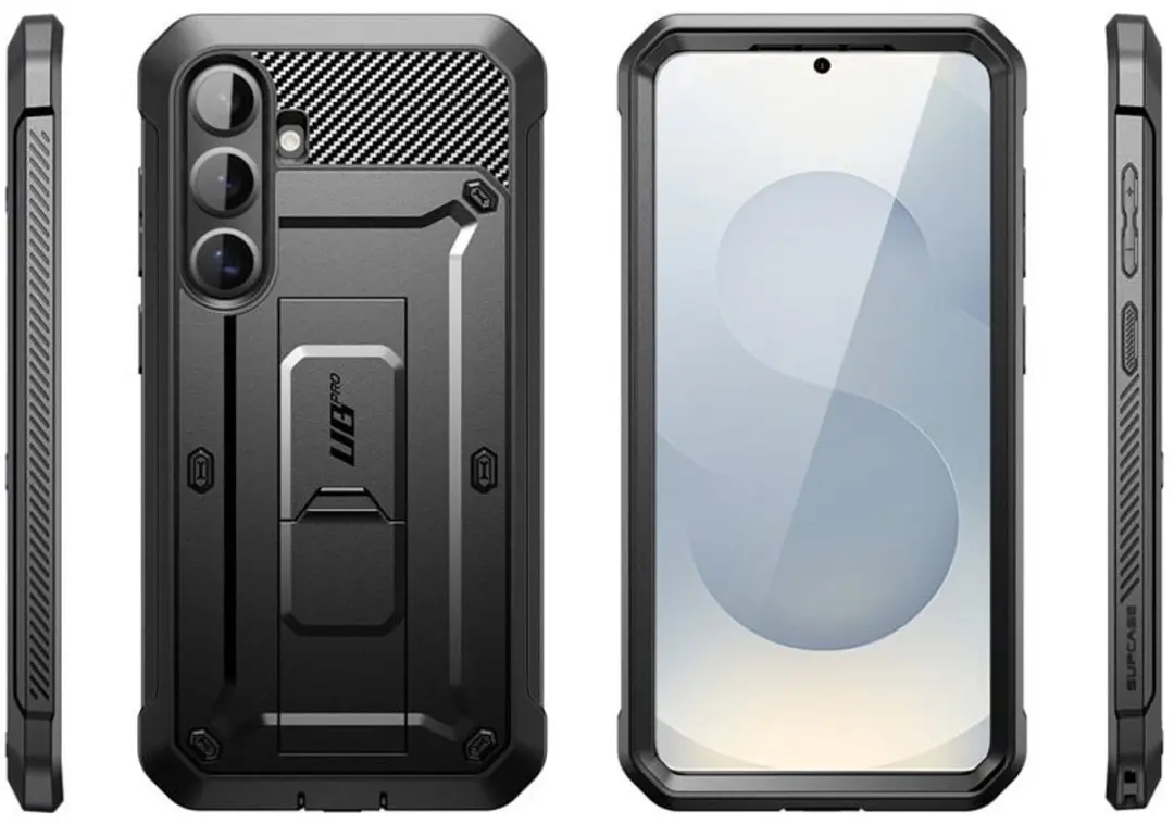 Supcase 360 Backcover S25 FE - Zwart
