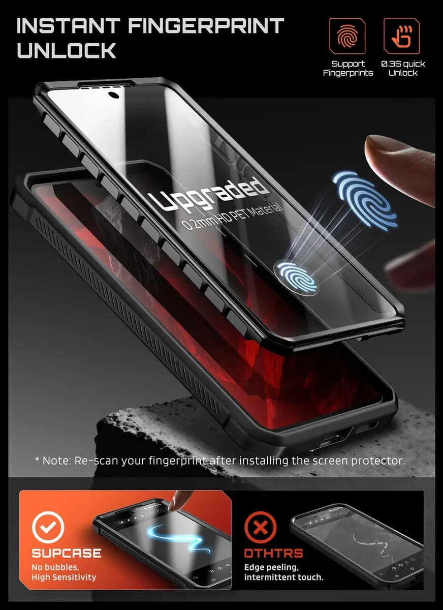 Supcase MagPro Hoesje 14536 - Samsung Galaxy S26 Plus - Zwart - afbeelding 6 van 6
