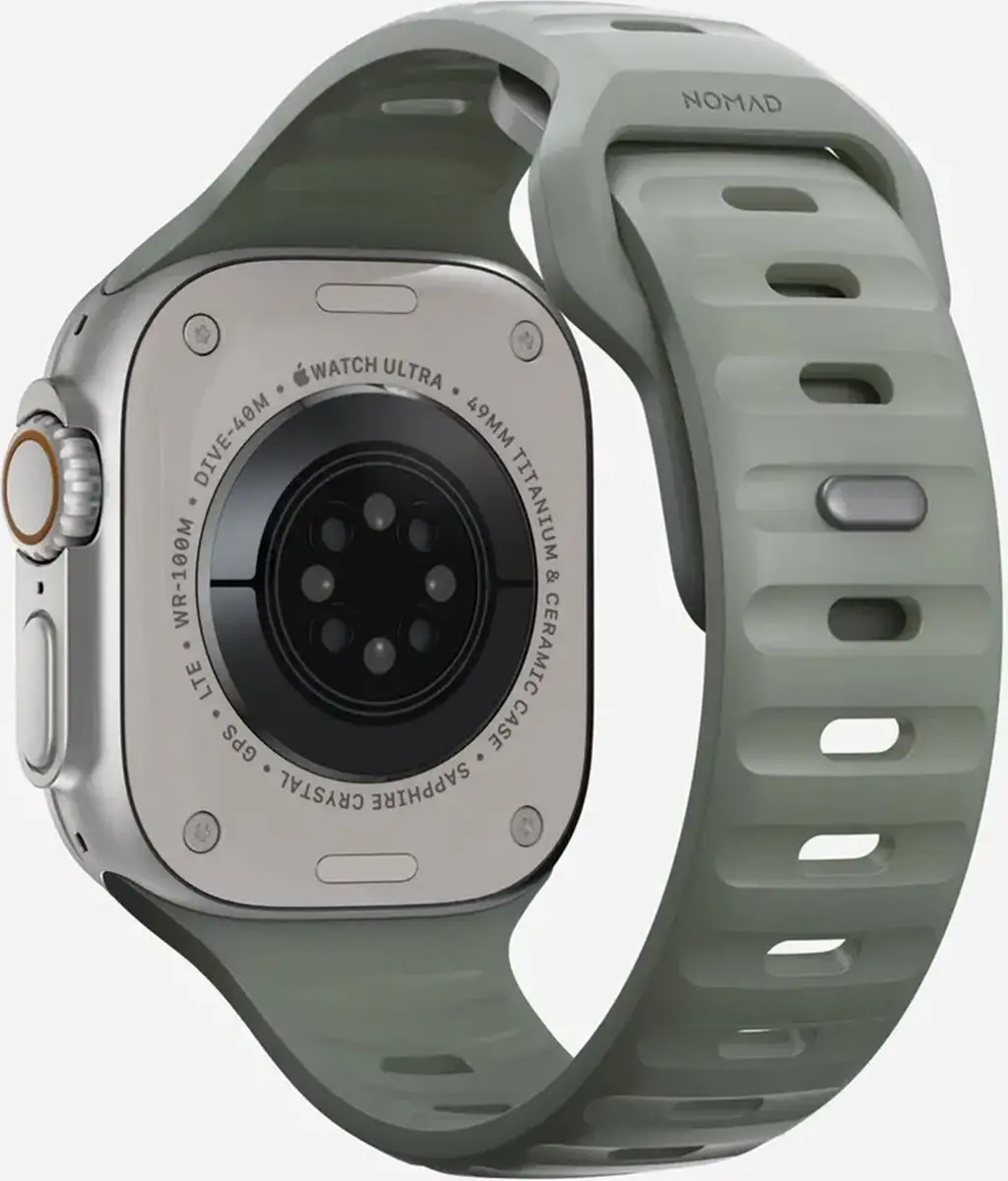 NOMAD Sport Band FKM Apple Watch 38-42mm - Groen