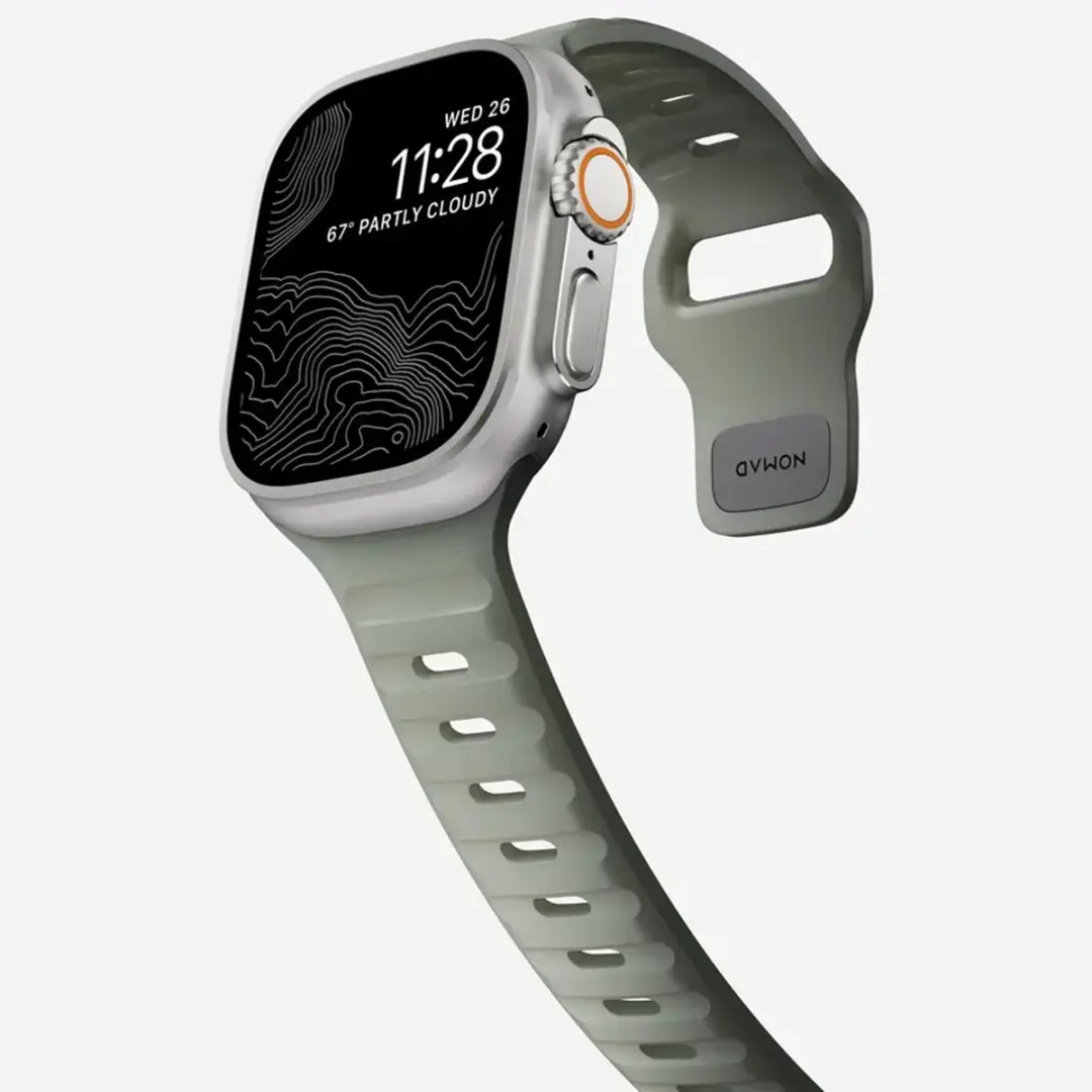 NOMAD Sport Band FKM Apple Watch 38-42mm - Groen