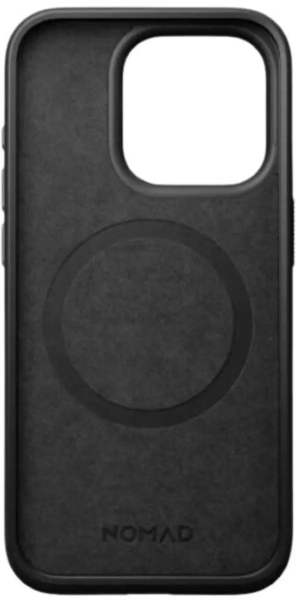 NOMAD Modern Leather Case NM01611585 - Hoesje iPhone 15 Plus - English tan - afbeelding 6 van 6